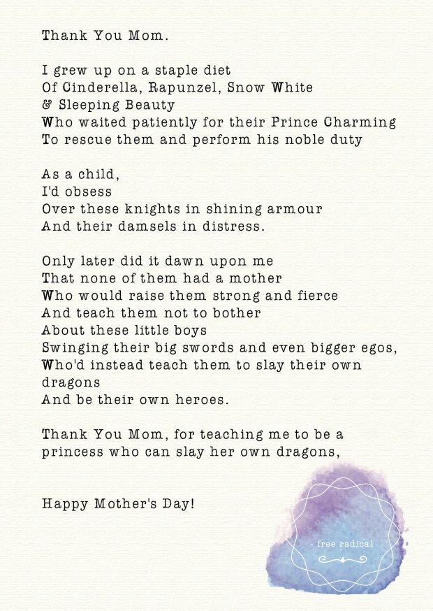 Poems_Thank You Mom